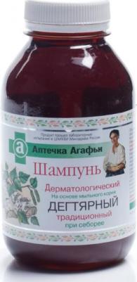 шампунь "Дегтярный традиционный" 300 мл – фото 10