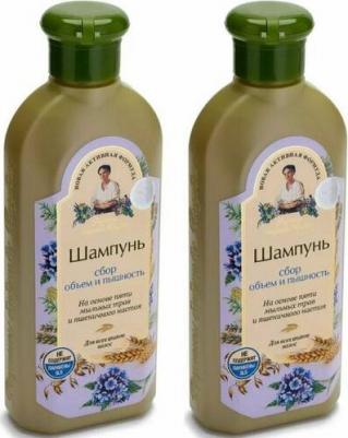 Шампунь "Сбор объем и пышность" для всех типов волос, 350 мл – фото 1