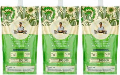 Удивительная серия Агафьи Шампунь Крапивный дойпак 500 мл