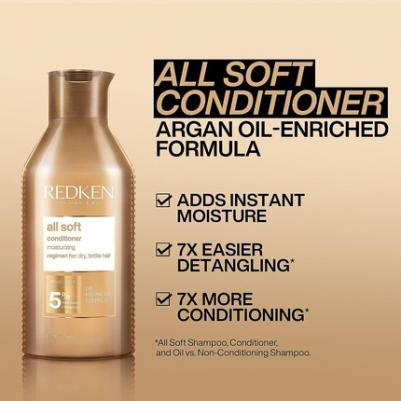 All Soft Conditioner - Смягчающий кондиционер 300 мл – фото 2