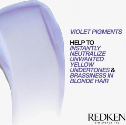 Color Extend Blondage Color-Depositing Conditioner - Кондиционер с ультрафиолетовым пигментом для оттенков блонд, 300мл – фото 1