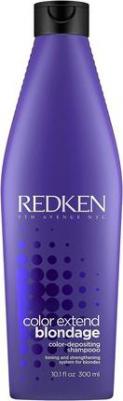 Шампунь для холодных оттенков блонд Color Extend Blondage Shampoo, 300 мл