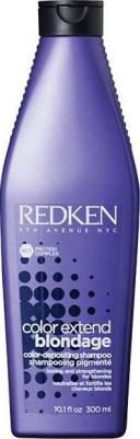 Шампунь для холодных оттенков блонд Color Extend Blondage Shampoo, 300 мл – фото 3