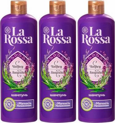 Шампунь для волос Ла Росс Чабрец и лаванда мягкость и увлажнение 500 мл – фото 3