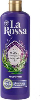 Шампунь для волос Ла Росс Чабрец и лаванда мягкость и увлажнение 500 мл – фото 4