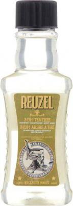 Шампунь 3 в 1 Tea Tree Shampoo, 350 мл