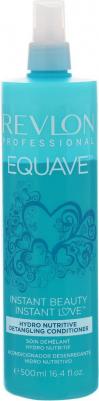 Equave Несмываемый разглаживающий кондиционер увлажняющий и питающий Instant Beauty Hydro Nutritive Detangling 500 м – фото 6