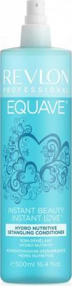 Equave Несмываемый разглаживающий кондиционер увлажняющий и питающий Instant Beauty Hydro Nutritive Detangling 500 м – фото 11
