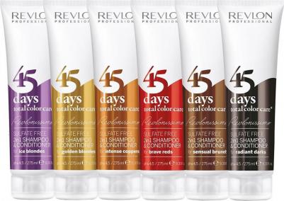 Кондиционер 45 Days Total Color Care 2 in 1 Shampoo & Conditioner – фото 1