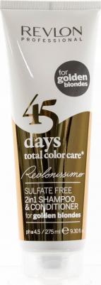 Кондиционер 45 Days Total Color Care 2 in 1 Shampoo & Conditioner – фото 5