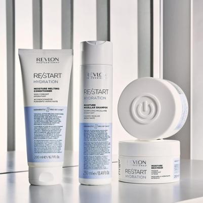 Кондиционер увлажняющий / RESTART HYDRATION MOISTURE MELTING CONDITIONER 200 мл – фото 7