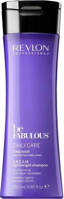 Очищающий шампунь для тонких волос Be Fabulous Daily Care Fine Hair Lightweight Shampoo, 250 мл – фото 2