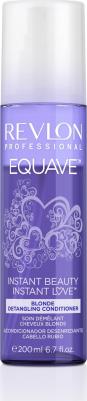 Professional Несмываемый кондиционер для блондированных, обесцвеченных, мелированных и седых волос Equave Instant Beauty Blonde Detangling 200 мл – фото 2