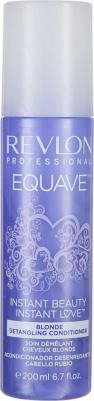 Professional Несмываемый кондиционер для блондированных, обесцвеченных, мелированных и седых волос Equave Instant Beauty Blonde Detangling 200 мл – фото 4
