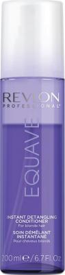 Professional Несмываемый кондиционер для блондированных, обесцвеченных, мелированных и седых волос Equave Instant Beauty Blonde Detangling 200 мл – фото 5