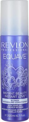 Professional Несмываемый кондиционер для блондированных, обесцвеченных, мелированных и седых волос Equave Instant Beauty Blonde Detangling 200 мл – фото 7