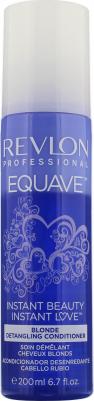 Professional Несмываемый кондиционер для блондированных, обесцвеченных, мелированных и седых волос Equave Instant Beauty Blonde Detangling 200 мл – фото 8