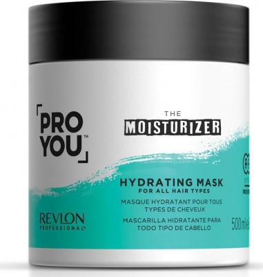 ProYou Moisturizer Hydrating Mask Интенсивная увлажняющая для всех типов вол. 500мл – фото 2