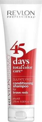 RCC Shampoo and Conditioner Brave Reds – Шампунь-кондиционер для ярких красных оттенков 275 мл – фото 11