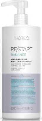 Re/Start Balance Anti Dandruff Micellar Shampoo, 1000 мл – фото 1