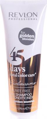 Revlonissimo color care Shampoo conditioner Highlights - Шампунь-кондиционер для мелированых волос 275 мл – фото 4