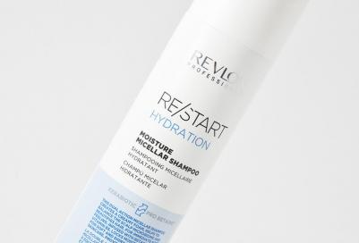 Шампунь мицеллярный для нормальных и сухих волос / RESTART HYDRATION MOISTURE MICELLAR SHAMPOO 250 мл – фото 1