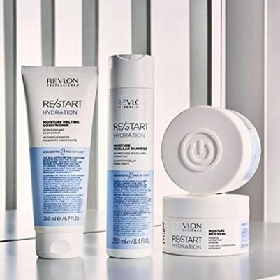 Шампунь мицеллярный для нормальных и сухих волос / RESTART HYDRATION MOISTURE MICELLAR SHAMPOO 250 мл – фото 5
