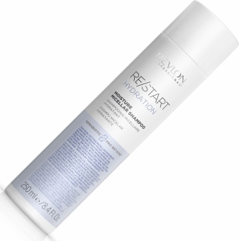 Шампунь мицеллярный для нормальных и сухих волос / RESTART HYDRATION MOISTURE MICELLAR SHAMPOO 250 мл – фото 6