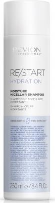 Шампунь мицеллярный для нормальных и сухих волос / RESTART HYDRATION MOISTURE MICELLAR SHAMPOO 250 мл – фото 7