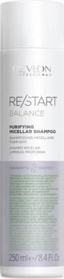 Шампунь мицеллярный для жирной кожи головы / RESTART BALANCE PURIFYING MICELLAR SHAMPOO 250 мл – фото 2