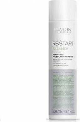 Шампунь мицеллярный для жирной кожи головы / RESTART BALANCE PURIFYING MICELLAR SHAMPOO 250 мл – фото 3