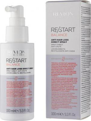 Спрей против выпадения волос / RESTART BALANCE ANTI HAIR LOSS DIRECT SPRAY 100 мл – фото 2