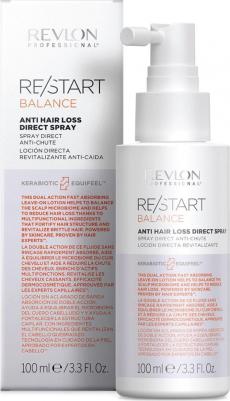Спрей против выпадения волос / RESTART BALANCE ANTI HAIR LOSS DIRECT SPRAY 100 мл – фото 3