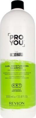 Увлажняющий шампунь для волнистых и кудрявых волос Pro You Twister Curl Moisturizing Shampoo, 350 мл – фото 1