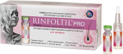 Сыворотка для ухода за волосами PRO Нанолипосомальная сыворотка против выпадения волос для женщин 100.0 – фото 3