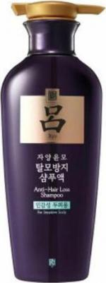 Шампунь для волос от выпадения для чувствительной кожи головы Hair Loss Exper Care Shampoo For Sensitive Scalp, 400мл – фото 1