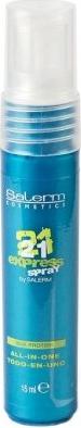 Несмываемое средство для сильно повреждённых волос 21 Express Spray Silk Protein, 150 мл – фото 3
