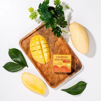 Твердый шампунь Твердый шампунь MANGO 80 г – фото 2