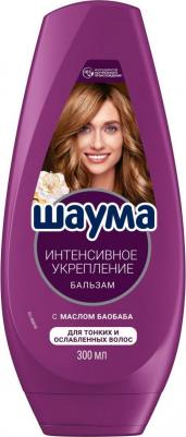 Бальзам Интенсивное Укрепление с маслом баобаба для тонких и ослабленных волос 300мл – фото 4
