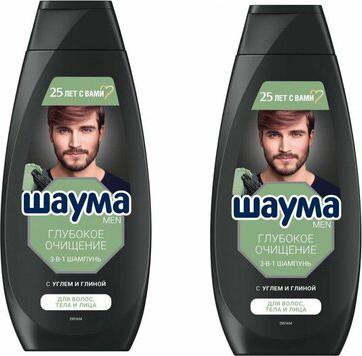 Шампунь для волос Глубокое очищение 3в1, 360 мл – фото 7