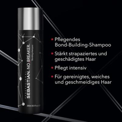 NO.BREAKER Bonding Shampoo Укрепляет поврежденные волосы Интенсивный уход за мягкими гладкими волосами 250 мл Зеленое яблоко – фото 2