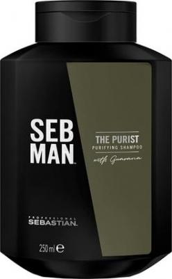 SEB MAN The Purist Очищающий шампунь для волос, 250 мл