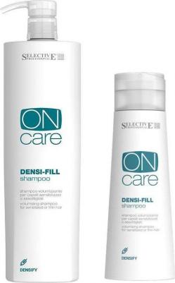 Densi-Fill Shampoo - Шампунь филлер для ухода за поврежденными или тонкими волосами, 250 мл – фото 4