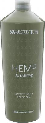 Кондиционер увлажняющий для сухих и поврежденных волос / HEMP SUBLIME 1000 мл – фото 1