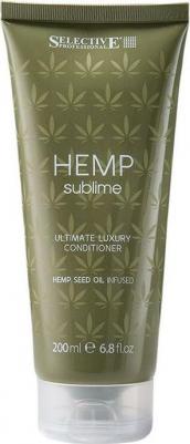 Кондиционер увлажняющий для сухих и поврежденных волос / HEMP SUBLIME 1000 мл – фото 5