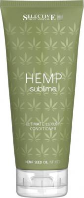 Кондиционер увлажняющий для сухих и поврежденных волос / HEMP SUBLIME 1000 мл – фото 6