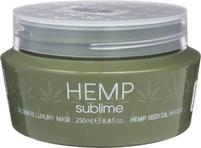 Маска интенсивно-увлажняющая для сухих и поврежденных волос / HEMP SUBLIME 250 мл – фото 1