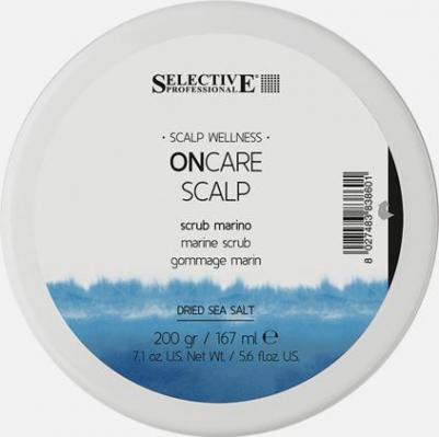 OnCare Scalp Скраб с морской солью для кожи головы 200 мл
