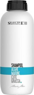 шампунь Artistic Flair Alghe Marine Морские водоросли для жирной кожи головы, 1000 мл