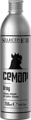 Шампунь для устранения желтых оттенков / Gray CEMANI 250 мл – фото 1